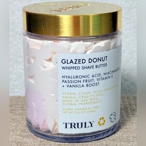 TRULY Glazed Donut Whipped Shave Butter